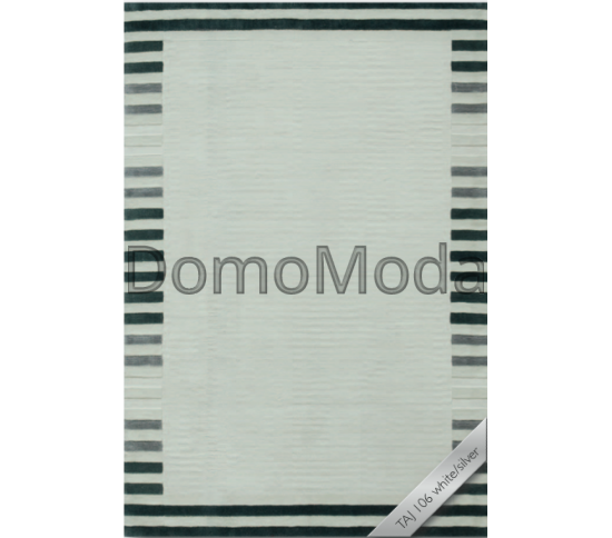 Шерстяний килим Lalee Taj Mahal 106 white-silver - Висока якість за найкращою ціною в Україні